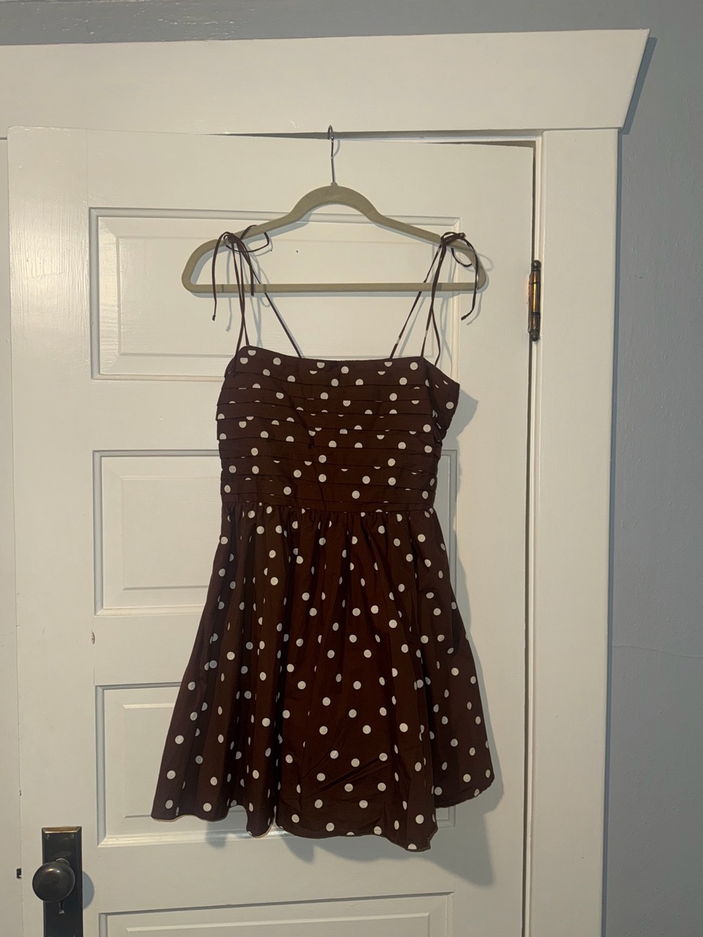 Abercrombie & Fitch Polka Dot Dress - Picture 3 of 4